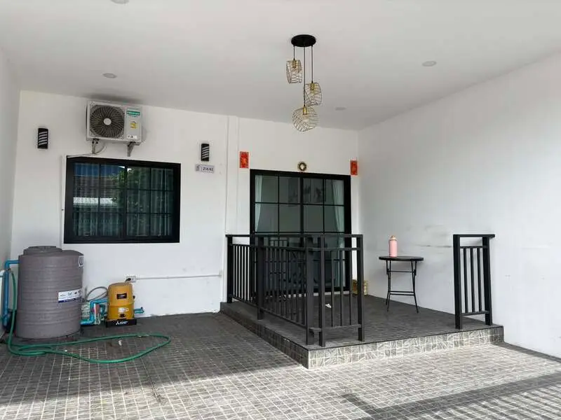 Single-Storey Townhome, Khao Noi – Boon Samphan