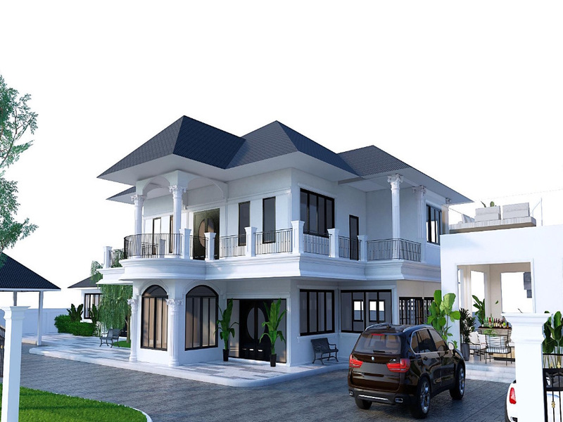Luxury Compound Pool Villa 1.44 Rai – Huay Yai–Baan Amphur