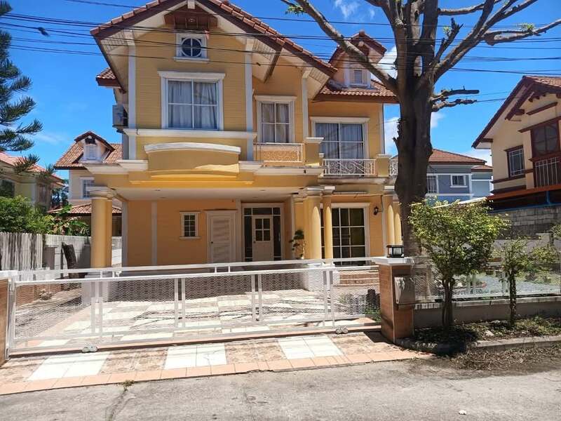 Sale & Rent: 2-Storey House Park Avenue North Pattaya