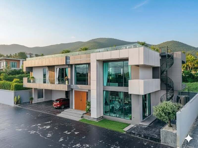 Brand-New Luxury Villa – Thung Klom Tanman Location Pattaya