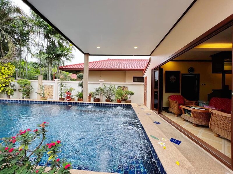 Luxury Pool Villa for Sale – Balina 1 Village, Na Jomtien