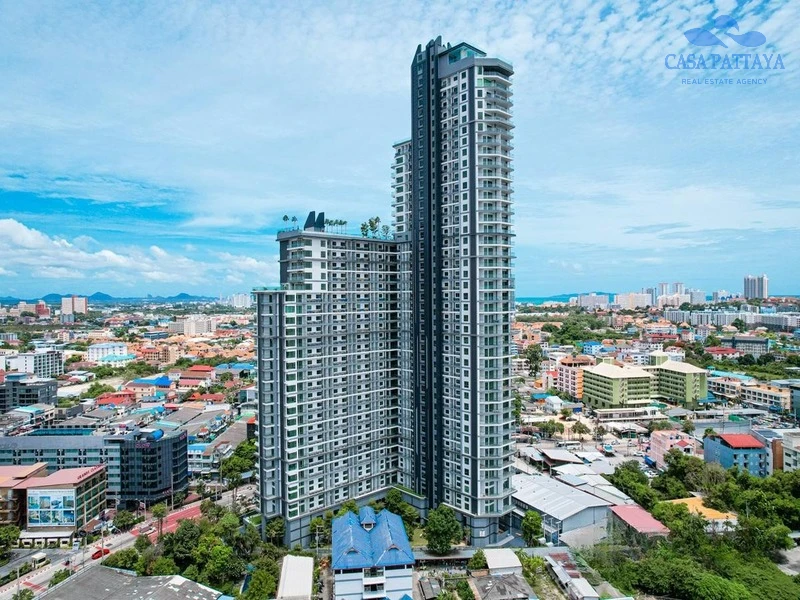 Arcadia Millennium Tower Pattaya – Sea View Luxury Condo