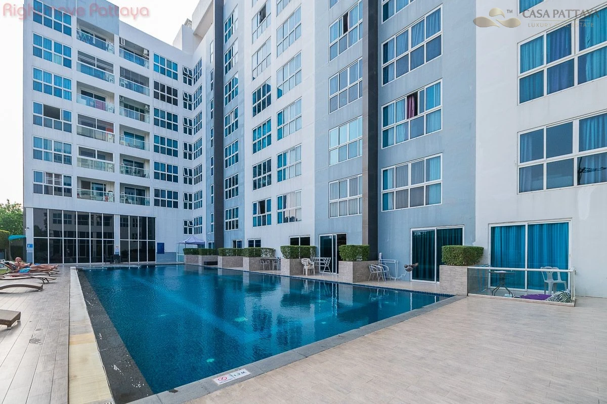 Novana Residence South Pattaya City View