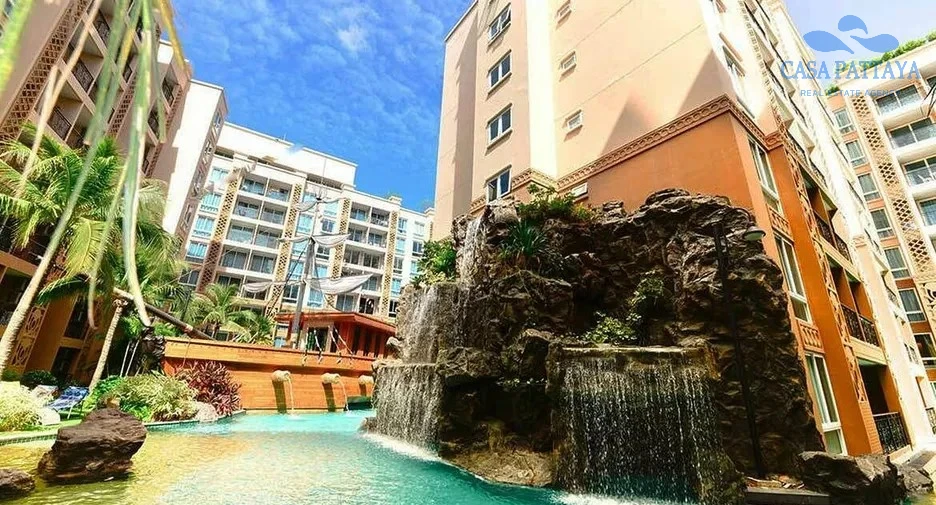 Atlantis Condo Resort Pattaya Jomtien Pool View