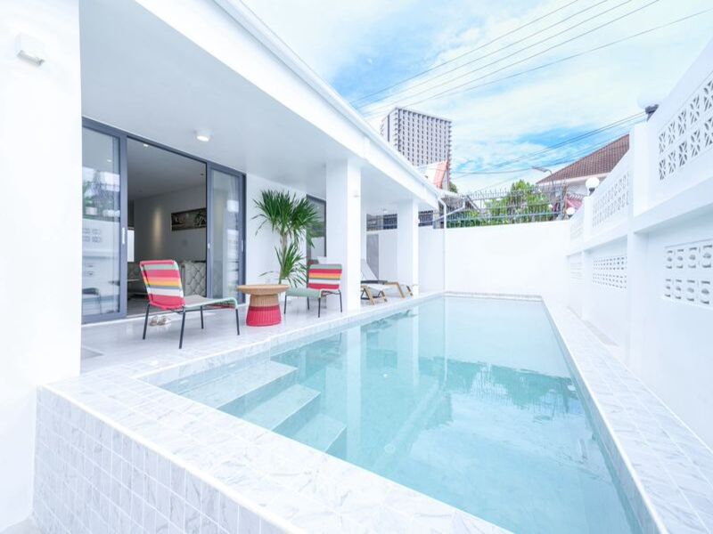 Luxury Private Pool Villa in Naklua – Close to the Beach