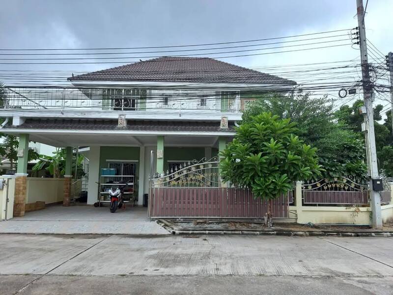 Single House for Sale in Pattaya Park Hill (Nong Ket Yai)