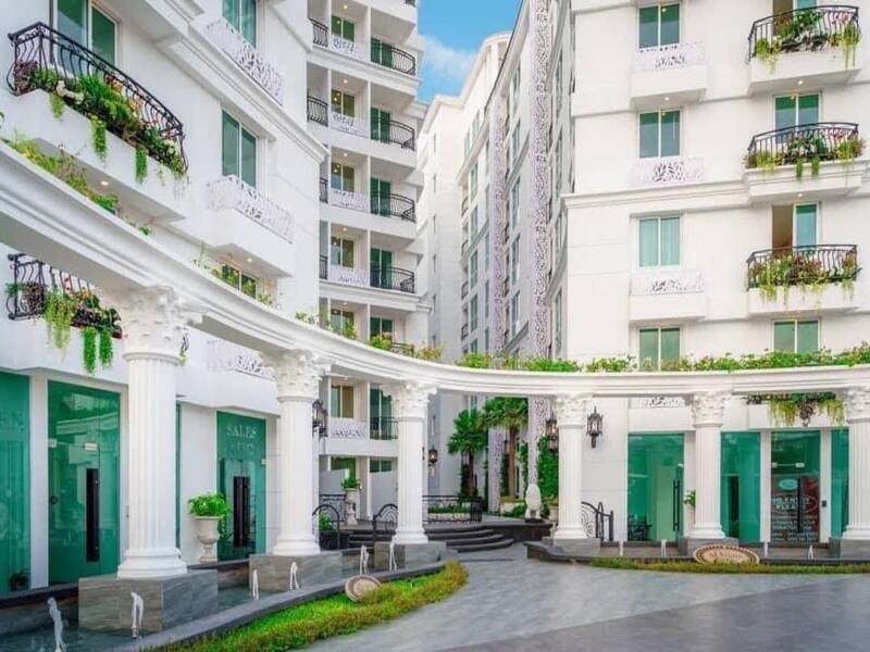 Olympus City Garden Pattaya — Below Market Value