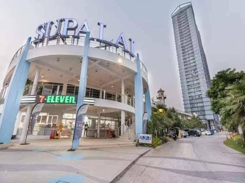 Supalai Mare Pattaya – City View Brand New Room