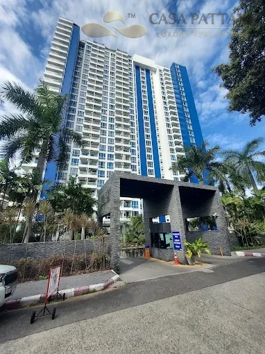 Sea View Studio at The Cliff Pattaya