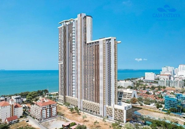 Luxury Condo for Rent at Copacabana Jomtien – Sea View