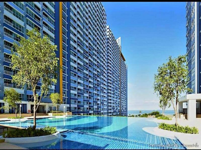 Spacious 2-Bed Condo at Lumpini Jomtien Park