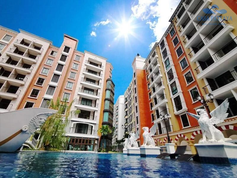 Espana Resort Pattaya| Pool View For Rent