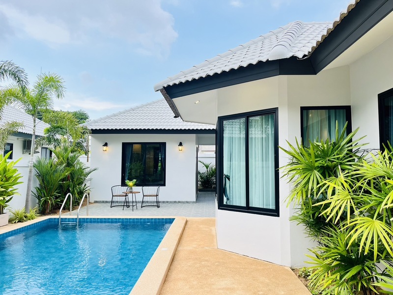 Nibbana Shade Luxury Home with Private Pool – Thung Klom–Tan Man