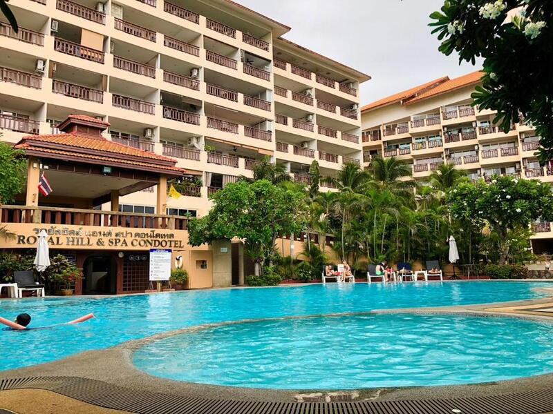 Prime Location – Royal Hill Resort South Pattaya
