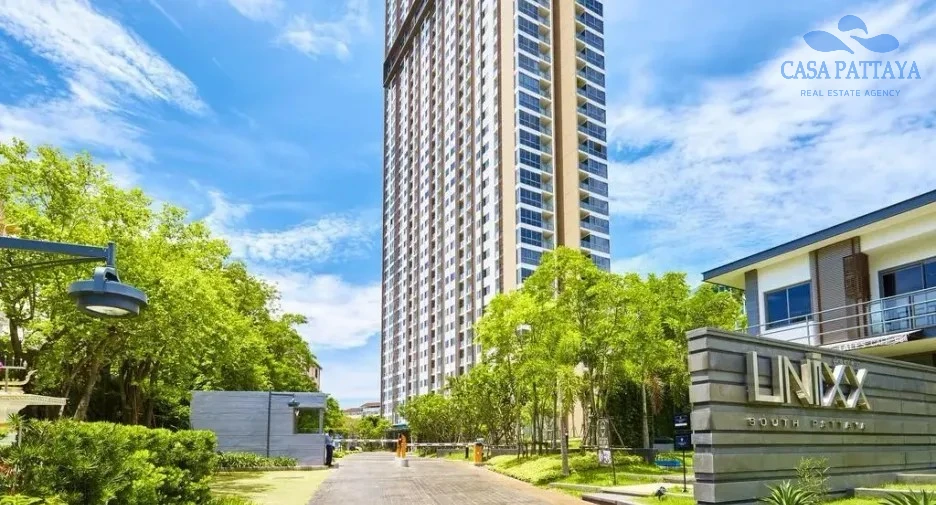 Sea View Condo for Sale/Rent | Unixx South Pattaya