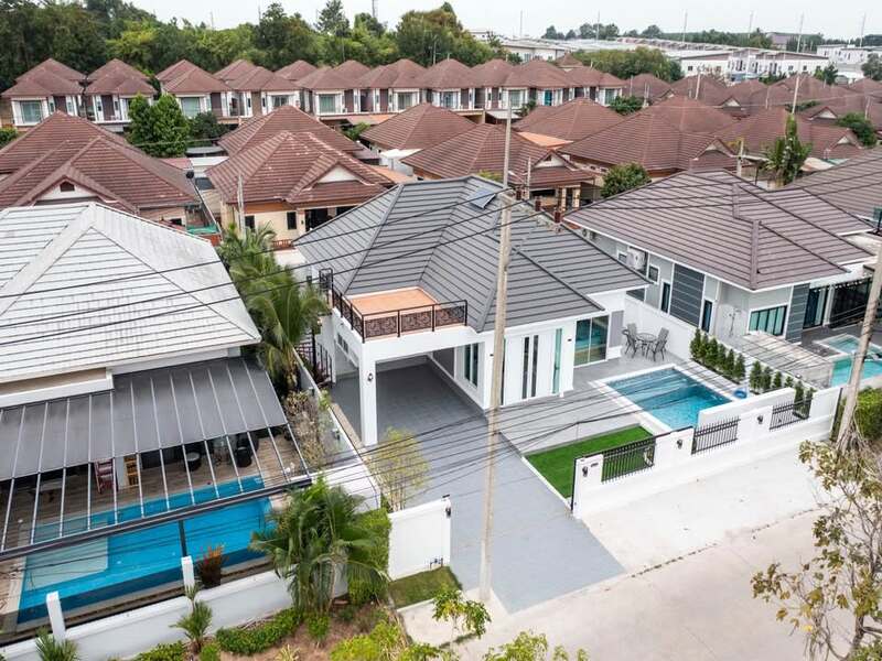 Pool Villa for Sale at Phornthep 8 Nong Pla Lai