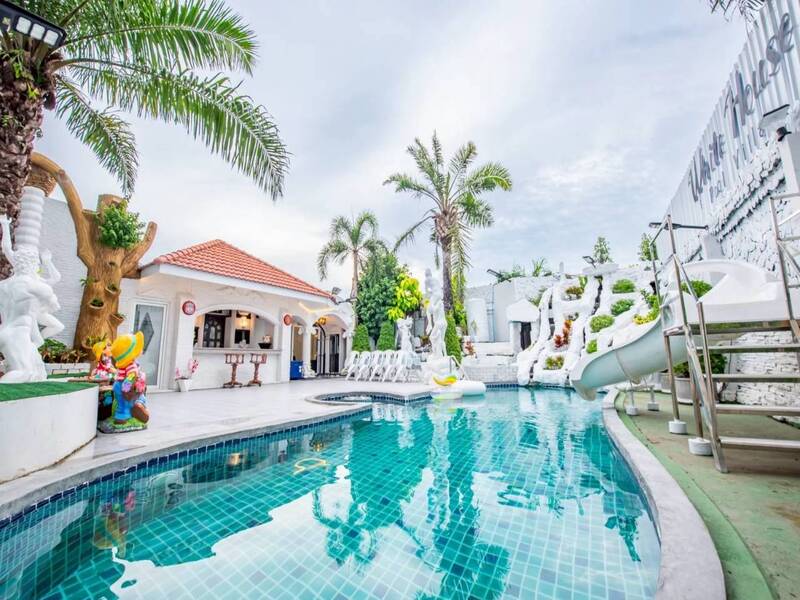 Luxury Pool Villa for Sale – White House pool villa