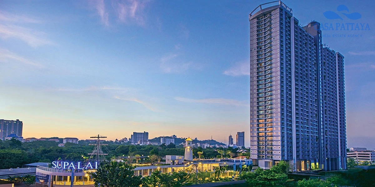 Spacious 2-Bedroom Supalai Mare