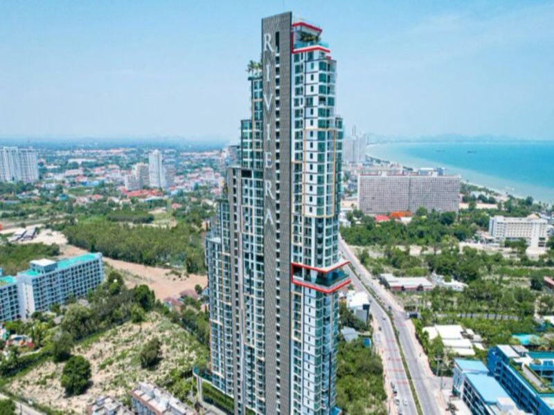 Sea View Condo for Sale at Riviera Ocean Drive Jomtien