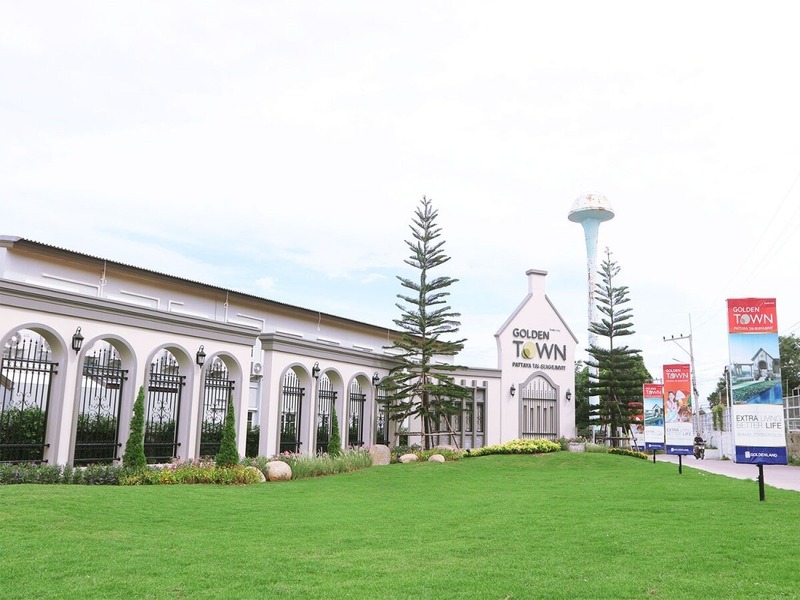Modern Townhouse for Sale in Golden Town Pattaya