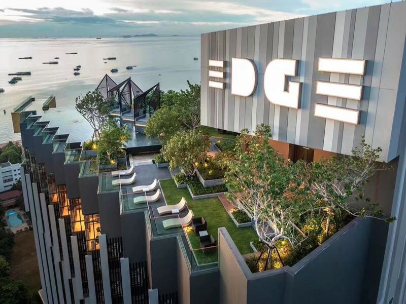Modern City Living at Edge Central Pattaya