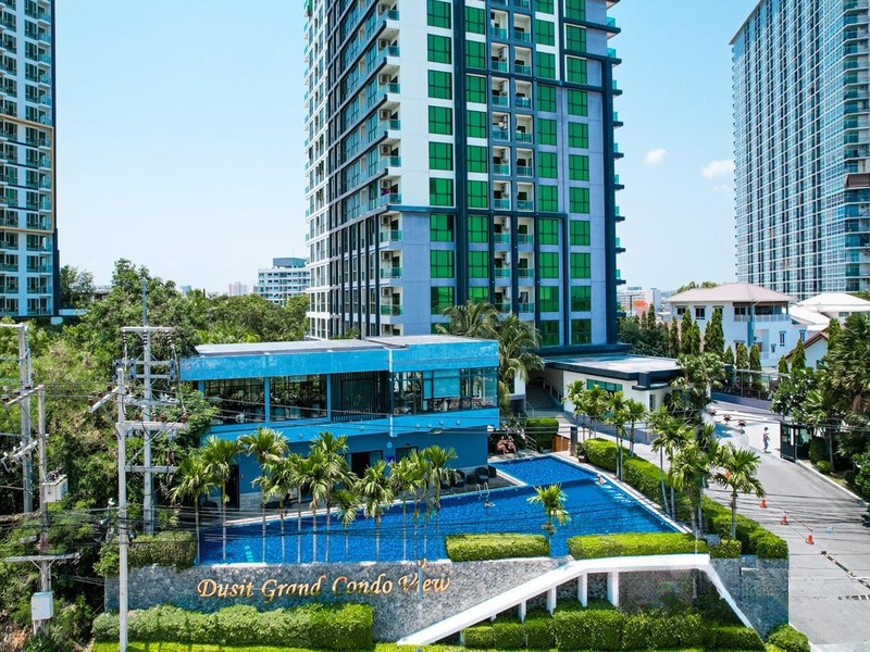 Sea View Condo| Dusit Grand Condo View Jomtien