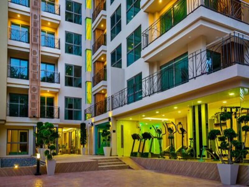City Garden Tropicana Condominium – With Tenant