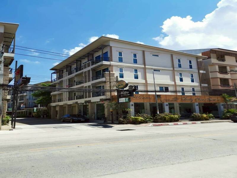 Commercial Building (3 Units, 4 Storeys) for Sale – Pattaya 3rd Road