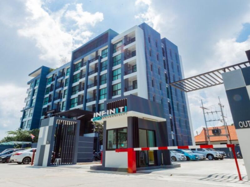 Infiniti Condominium Khao Noi – Corner Unit for Sale