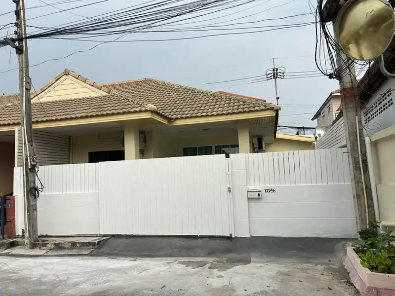 Renovated House with a Small Front Yard | Wannathip Village 2