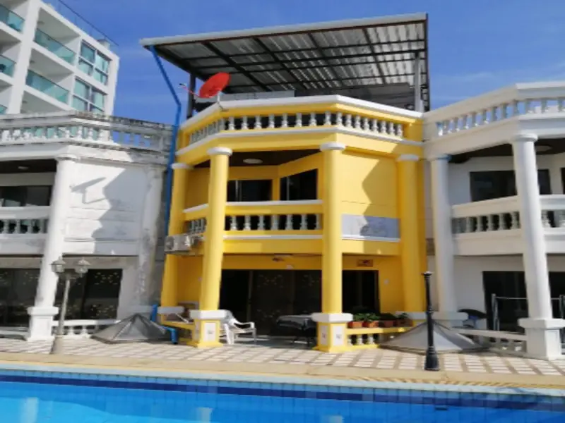 Apartment Business for Sale — Great Investment in Pratumnak