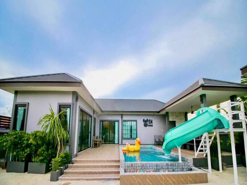 Huay Yai Pool Villa – Fully Loaded Furniture & Private Pool