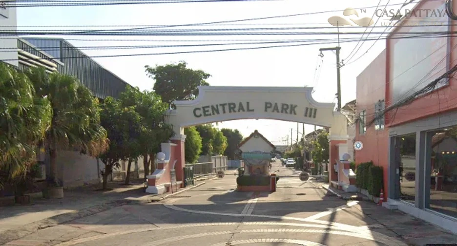 Single House for Rent / Sale in Central Park 3 Central Pattaya