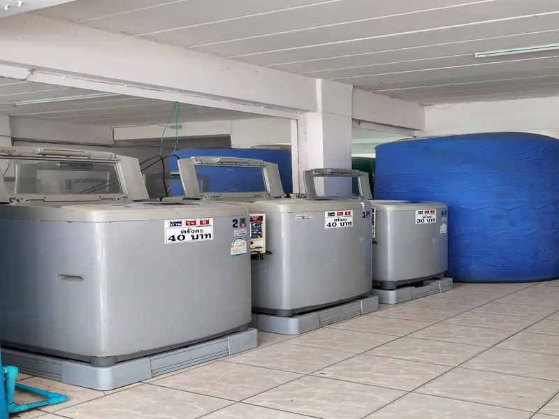 Instant Income Laundry Commercial Unit for Sale with Tenant – at Nirun Condo