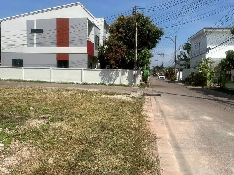 Prime Land in a Great Location Siam Country Club Pattaya