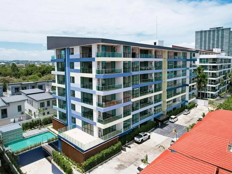 Luxury Condo for Rent & Sale at Gardenia Pattaya, Jomtien