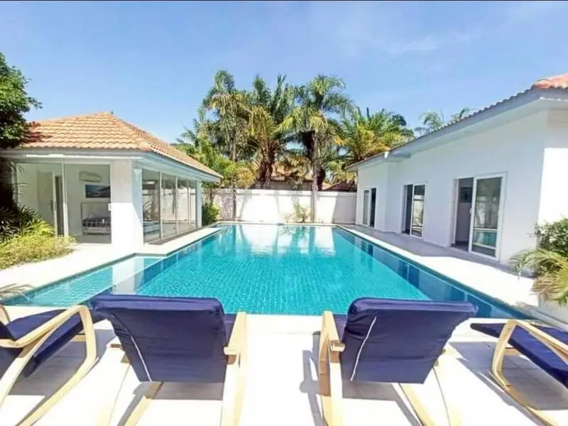 Majestic Residence Pool Villas Beachfront Villa for Sale with tenant
