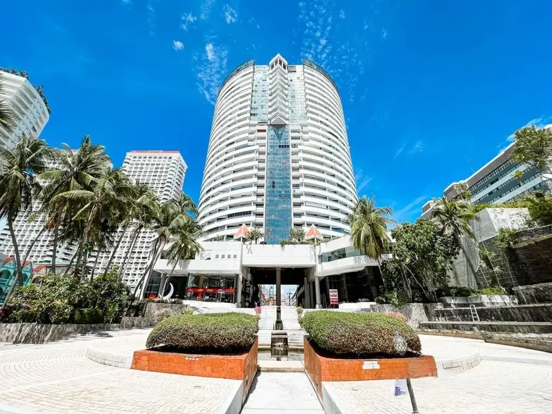 Condo for Rent — Jomtien Plaza Condotel