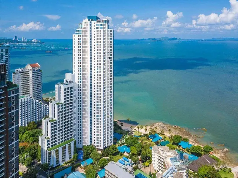 Condo for Sale at The Palm Wongamat Pattaya