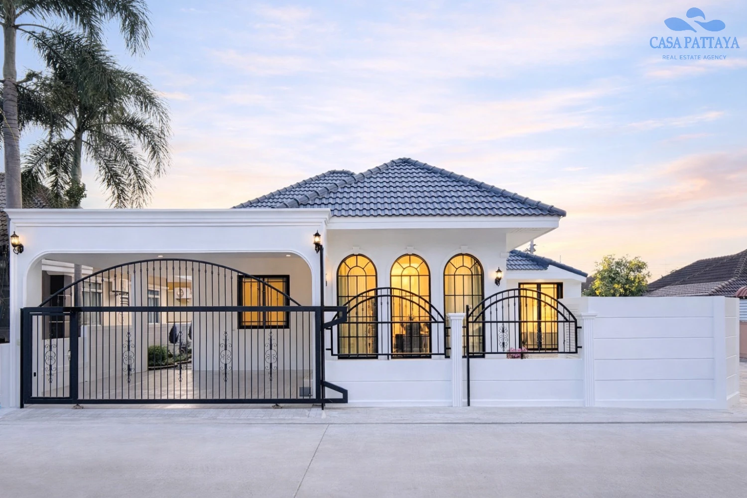 Modern Pool Villa in PMC Home Village 1