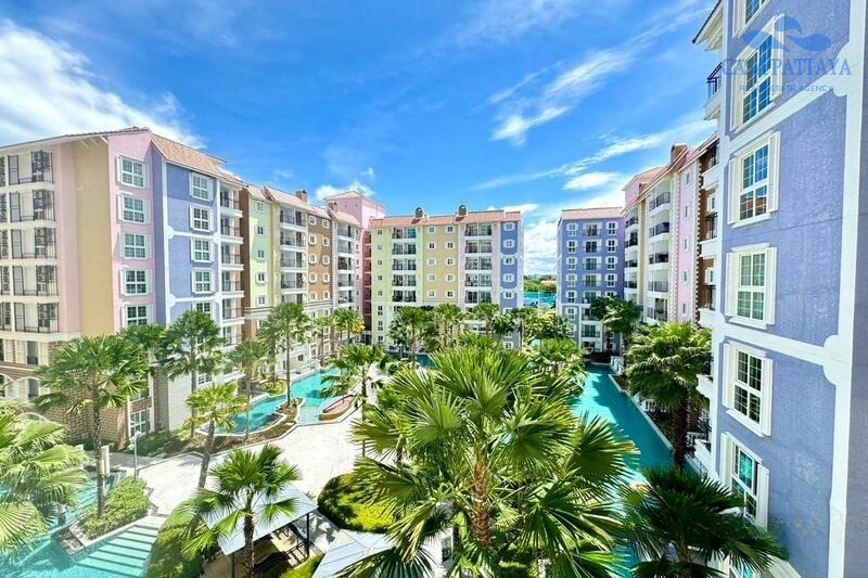 Condo For Sale at Seven Seas Cote d’Azur, Jomtien 1 Bathroom