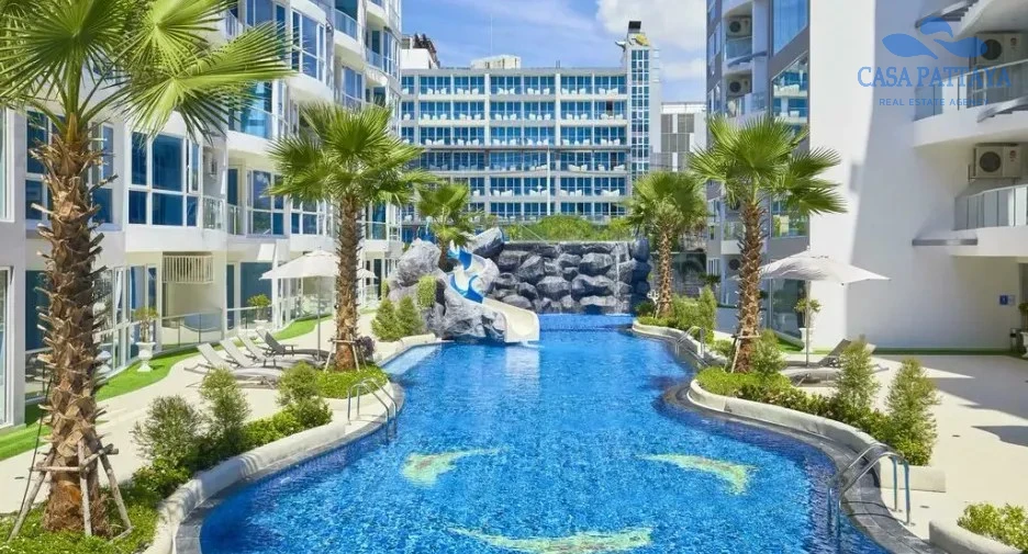 Condo For Sale Top Floor Condo at Grand Avenue Residence 1 Bathrooms
