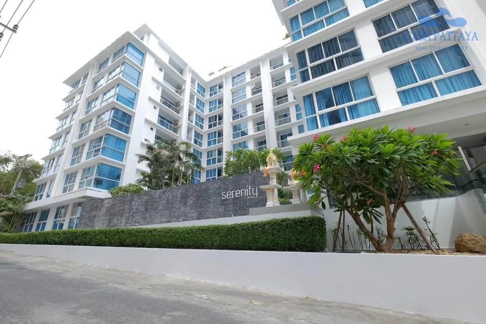 COndo For Sale & Rent Serenity Wongamat near Terminal 21 1 Bathrooms