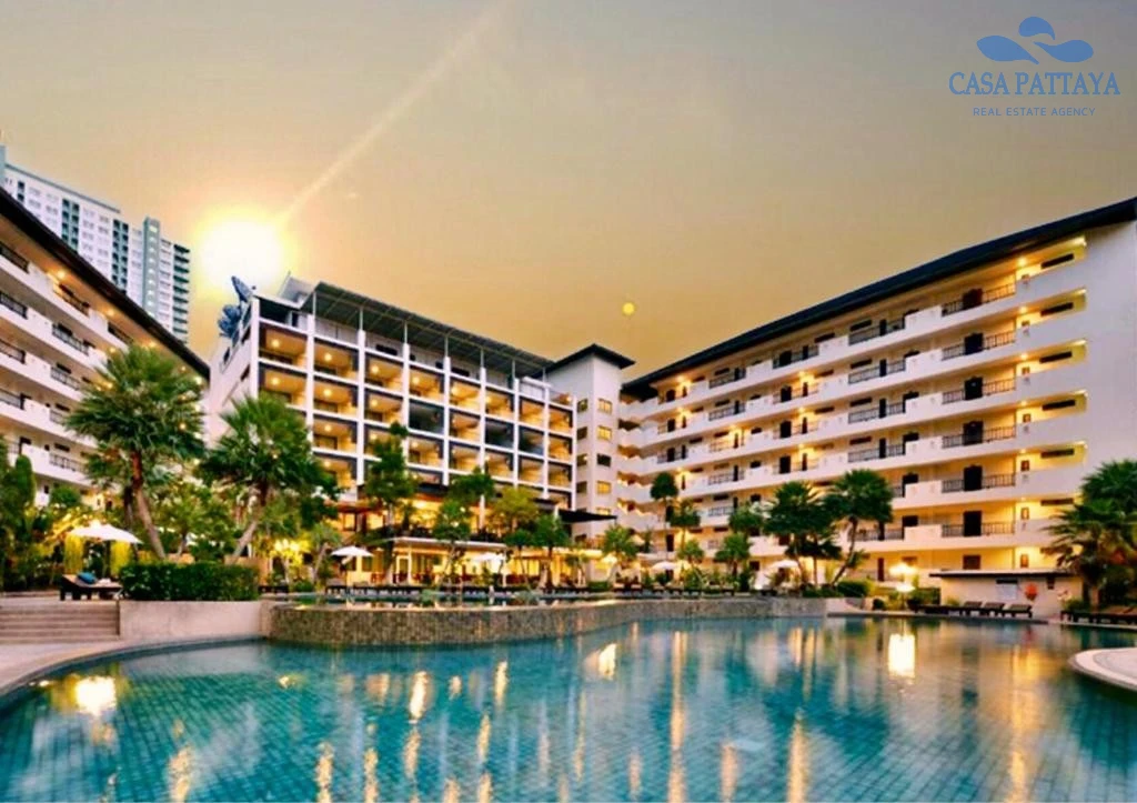 Condo for Rent Wongamat Privacy Resort & Residence 1 Bathrooms