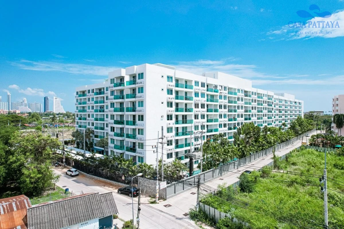 Condo for Sale at Amazon Residence Pattaya (Near Jomtien Beach)-1Bedrooms1Bathrooms