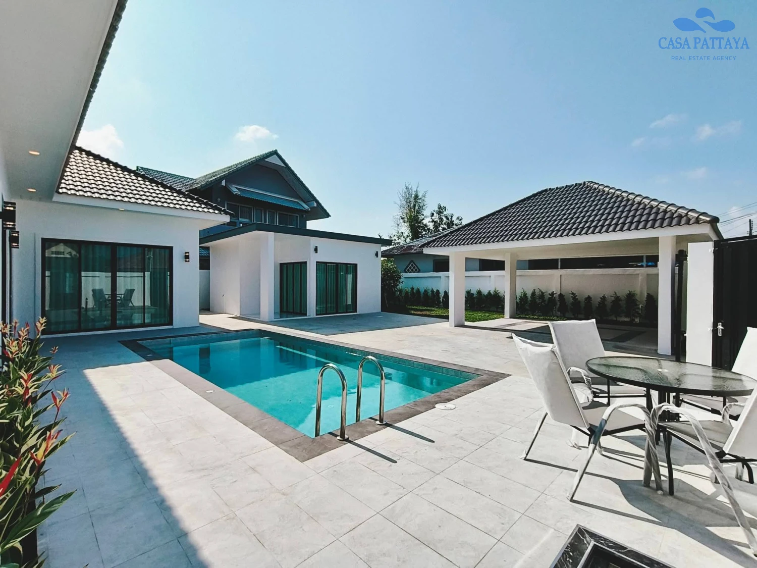 Pool Villa For Sale in Pattaya Green Ville 5 Bathrooms