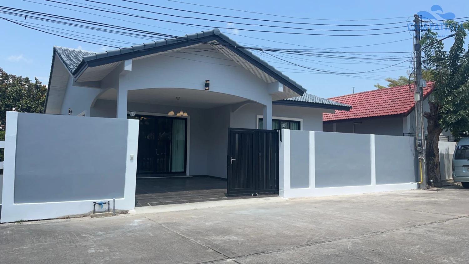Newly Renovated Single-Story House for Sale at SP. Village 1 4 Bathrooms
