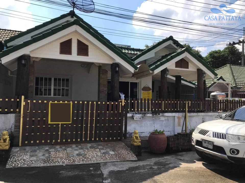 House for Sale with Tenant - Nong Ket Yai (Poonsuk Village), Pet-Friendly-2Bedrooms2Bathrooms