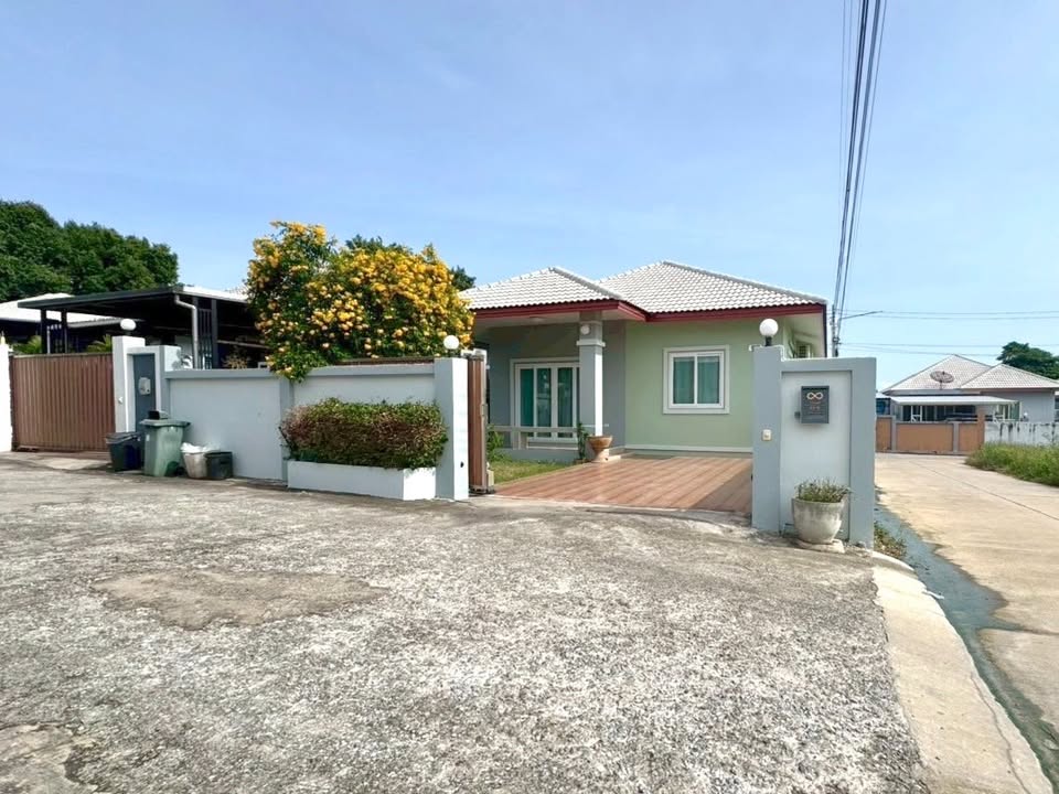 Move-in Ready Single House in Pattaya – Spacious & Fully Equipped