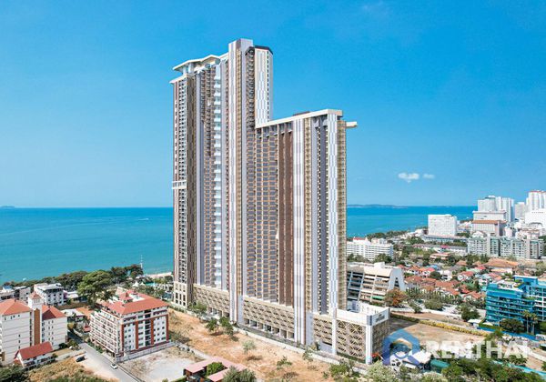 High-Floor Condo with Stunning Sea View 1 Bedroom Copacabana Beach Jomtien